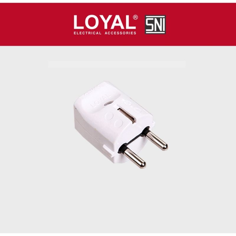 LOYAL Steker Arde/Kepala Cok Listrik LY-934 LY934 Kuningan SNI