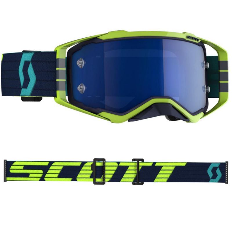 Kacamata Google Cross Scott Fluo