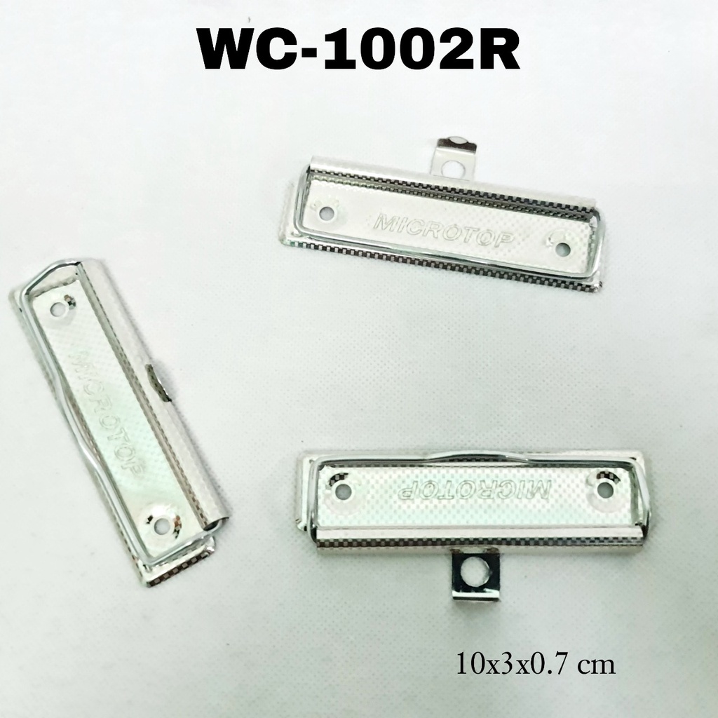 

GG Mekanik Clipboard WC-1002R/WC100B2C-T2/T4+karet (minimal beli 200pc)