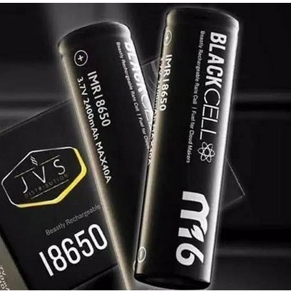 Baterai / Battery 18650 BLACKCELL M6 AUTHENTIC