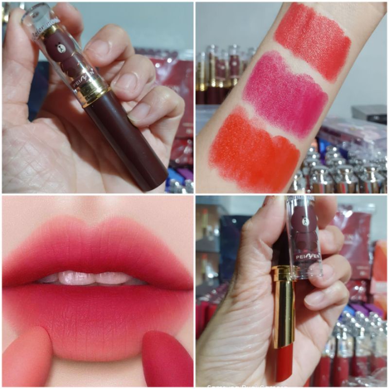 LIPSTIK Silky Matte Lipstik Lipstick Kosmetik Bibir Make Up Makeup Pemerah Bibir