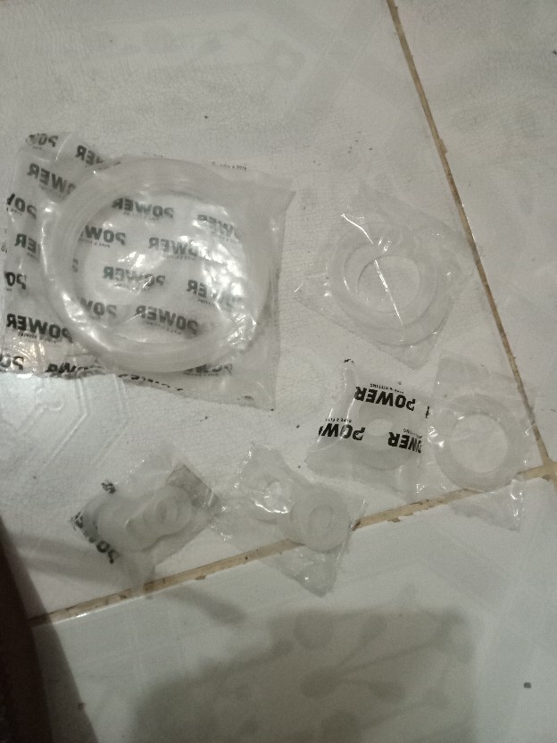 Karet Seal 5/8 Inch Dispenser Bening Kualitas Bagus Bandung