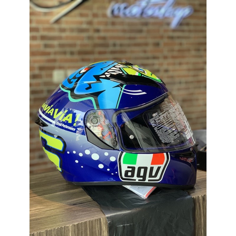 Agv K3 Sv Misano 2015 shark
