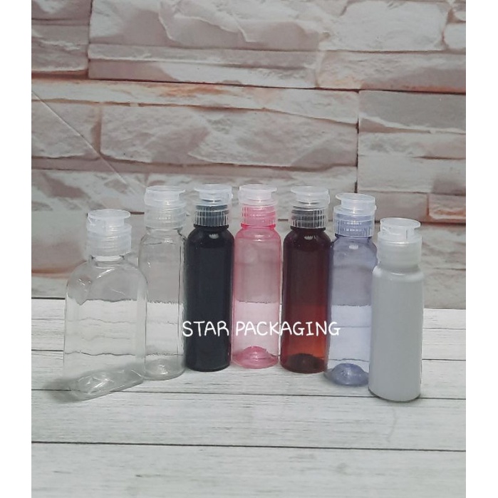 Botol Fliptop 30ml Botol 30ml Tutup Fliptop Topi Jamur Neck 18 Botol Fliptop 30 ml