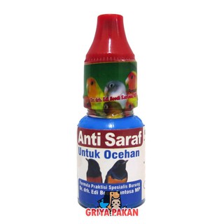 Jual Anti Saraf Drh Edi Obat Burung Dokter Edhi Sakit Syaraf Lumpuh Tetelo Kejang Shopee