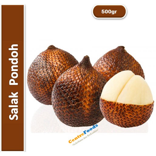 

Buah Salak Pondoh Manis - Central Java | 500gr [ Harga Per 0,5 Kg ]