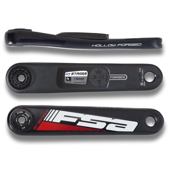 Stages Power Meter Sram Red Carbon FSA BB 30 Interface