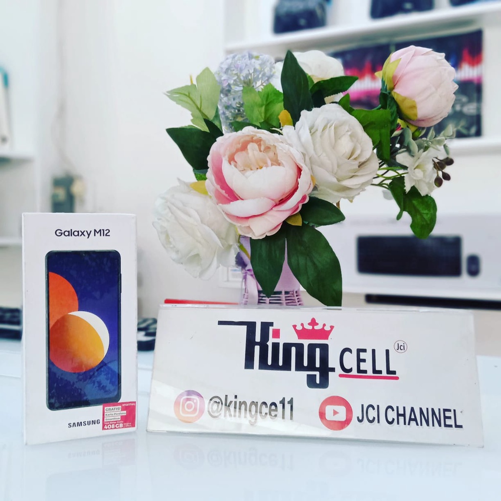 SAMSUNG GALAXY M12 RAM 3/32 GARANSI RESMI SAMSUNG