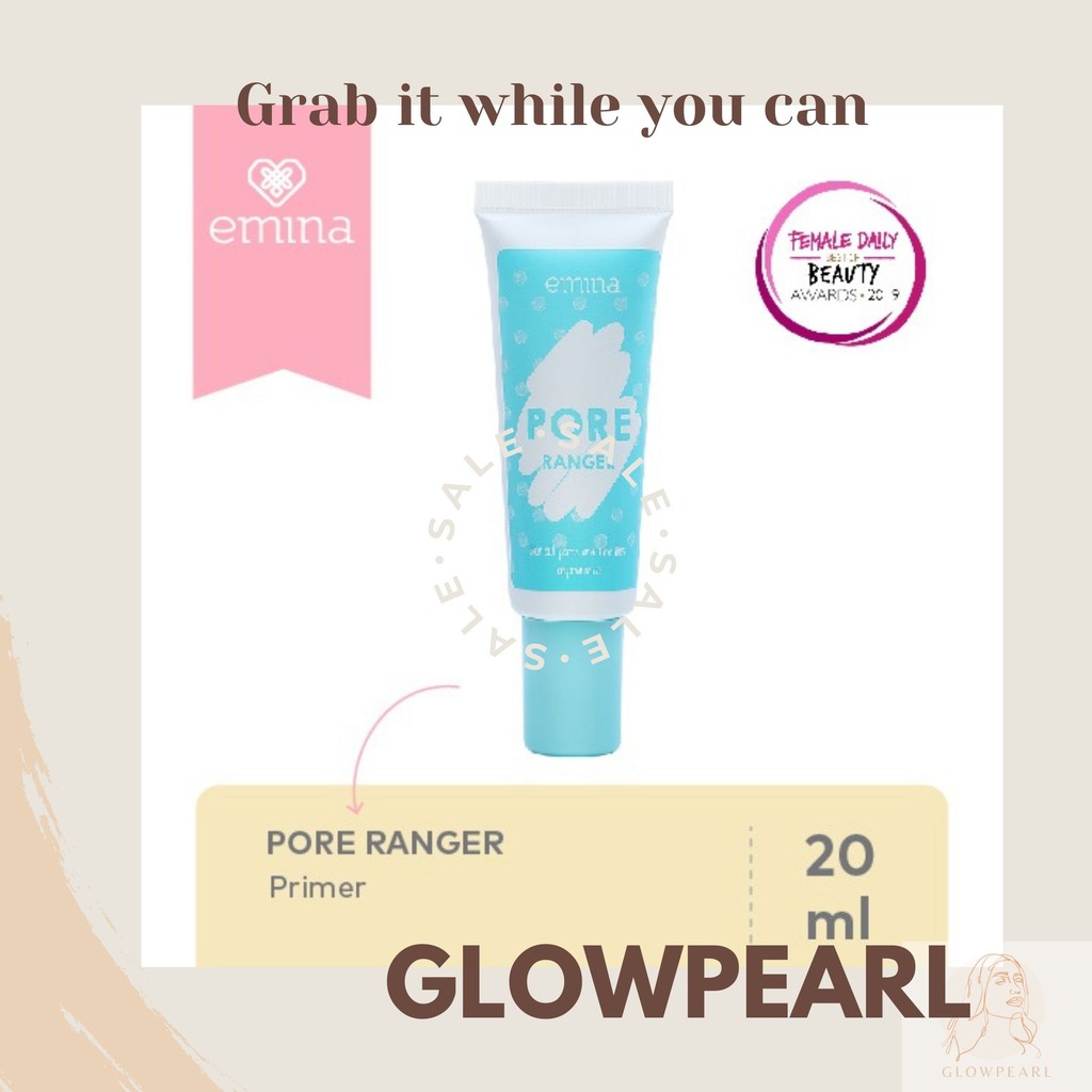 Emina Pore Ranger 20 ml (GWP)