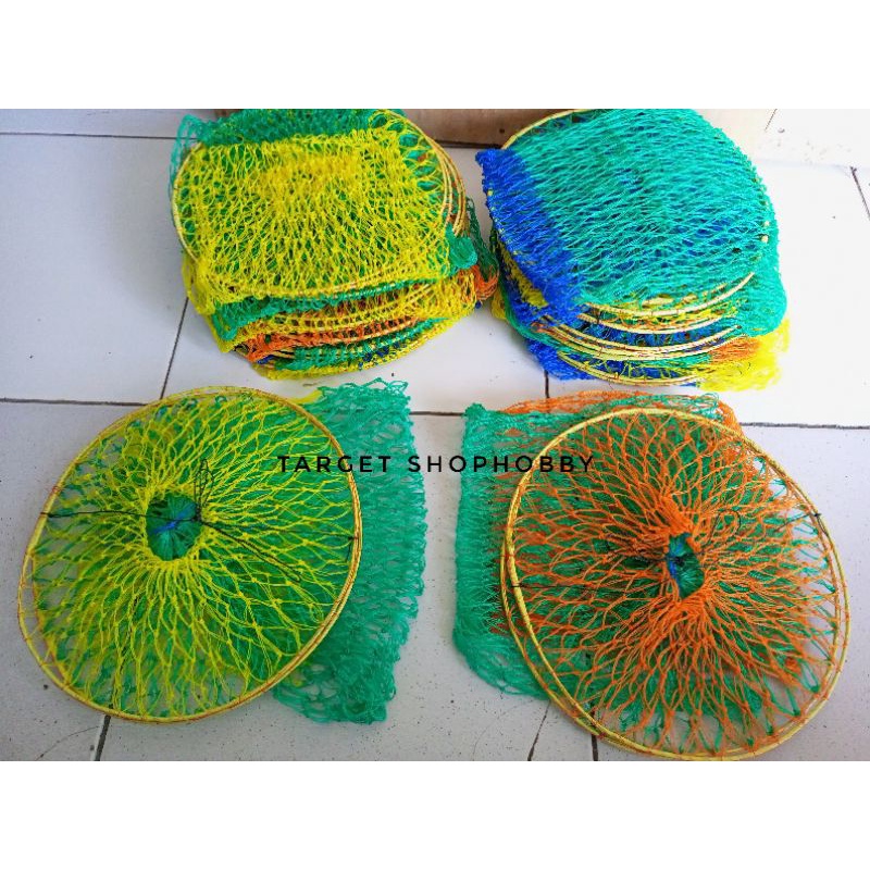 KEPIS KOJA TEMPAT IKAN 2 RING BAHAN NILON