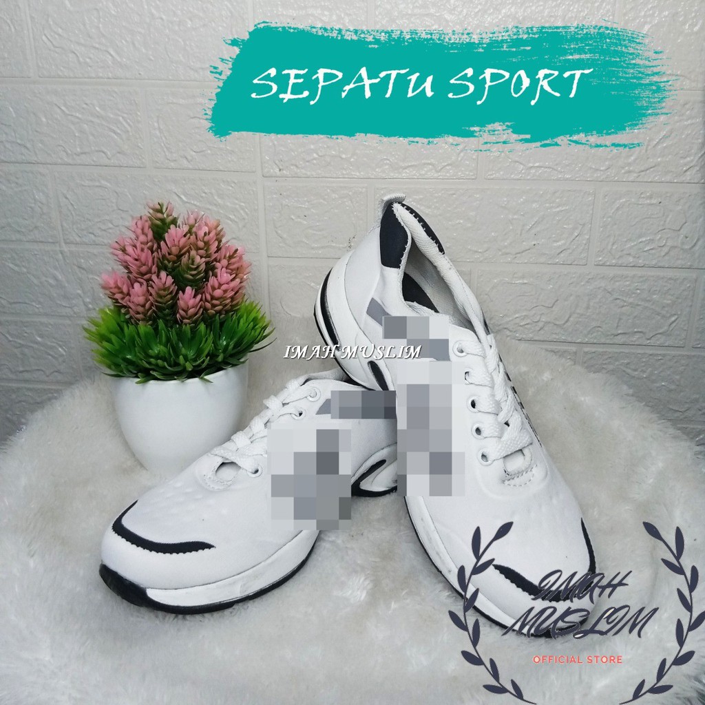SEPATU SPORT SNEAKER/FASHION CULTURE/MURAH BISA COD