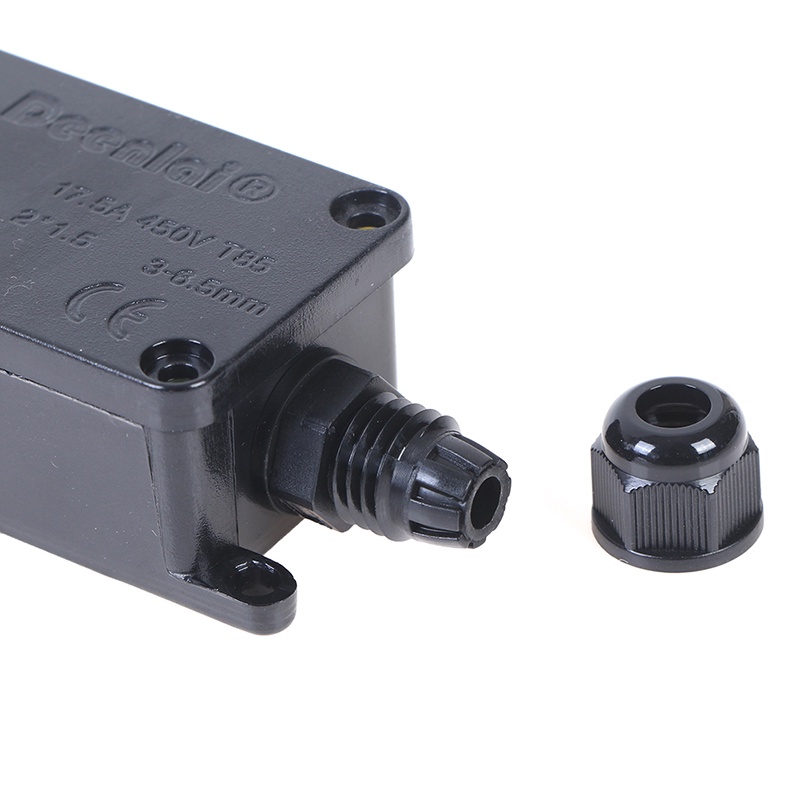 Junction Box 2 Arah Anti Air IP66 Dengan 450V Untuk Outdoor