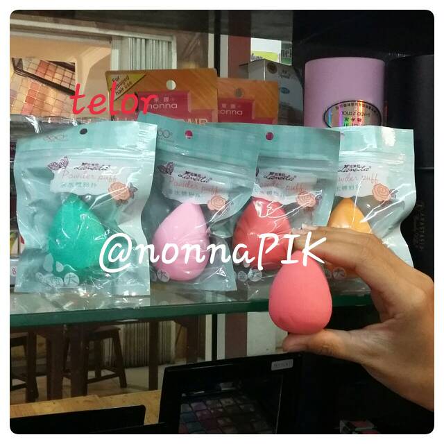 Egg / Pitcher BeautyBlender LAMEILA KOREA IMPORT