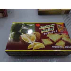 

durian crepe