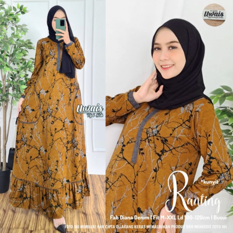 Ranting Dress Maxy ori Uwais