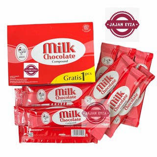 

coklat jago milk batang box / delfi ceres silverqueen coklat jadul ayam jago cokelat