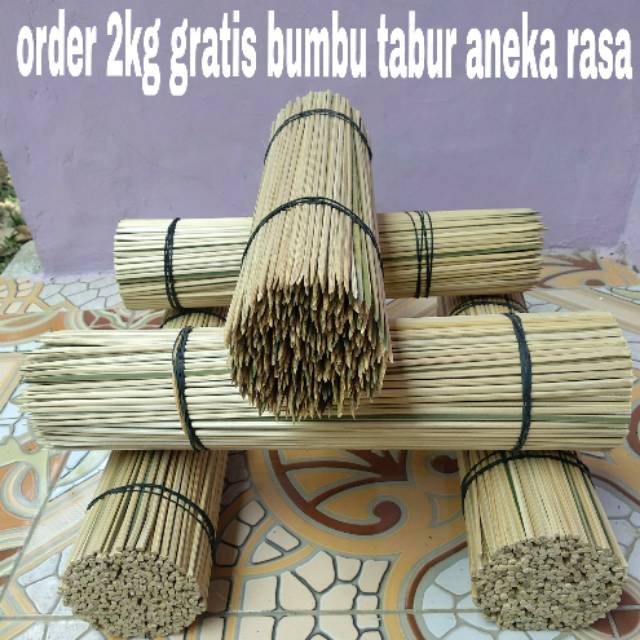 Tusukan kentang spiral 1 iket besar