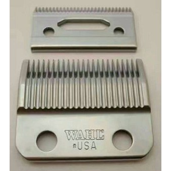 Unik PROMO BESAR Hair Clipper Wahl USA Mata Pisau Wahl Original Taper Blade Berkualitas