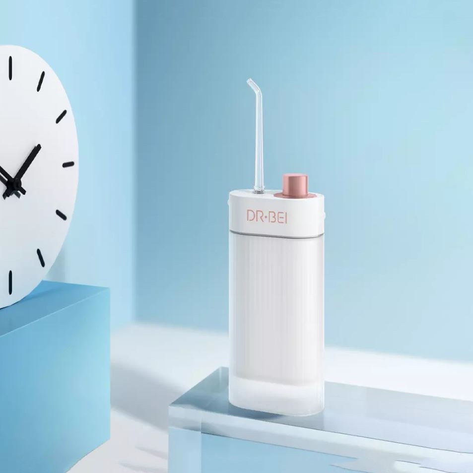 Pembersih Sela Gigi Xiaomi Dr. BEI Dental SPA Teeth Water Floss