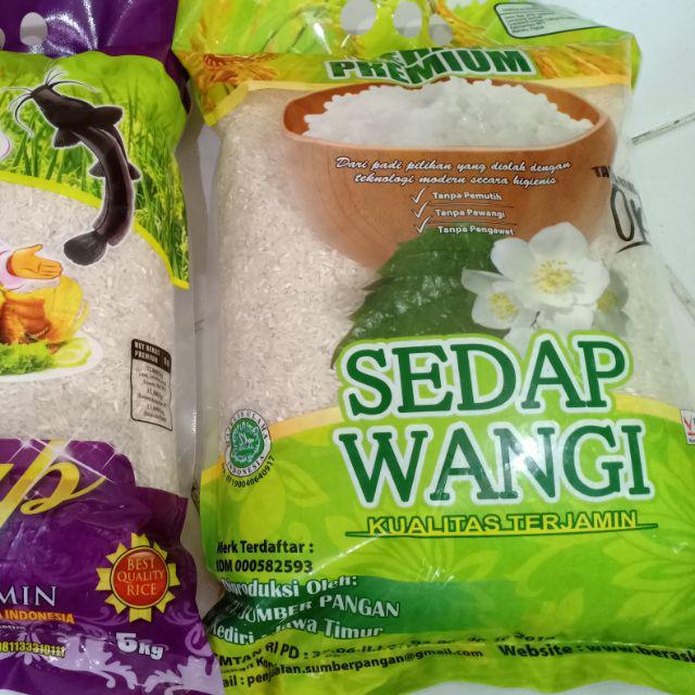 Lahap Sedap Wangi Maharani Beras Premium 5 Kg Indonesia