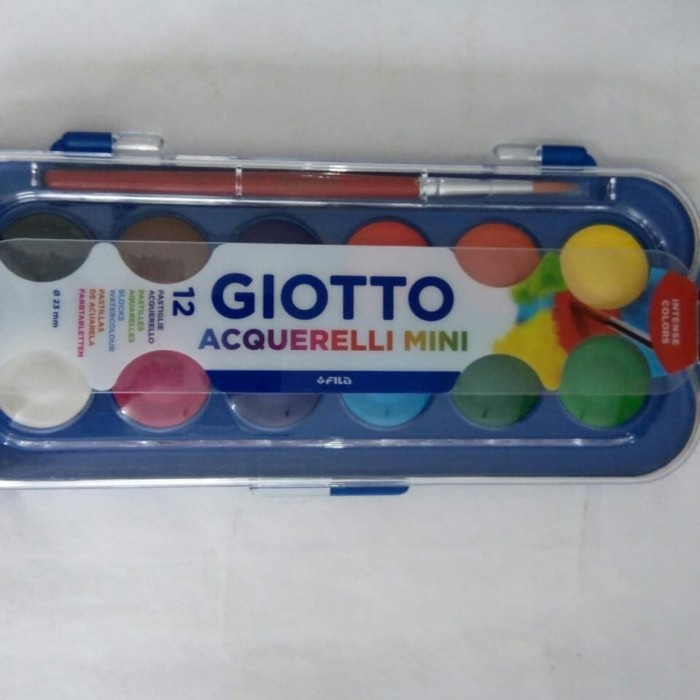 

tulis-alat-paket- cat air kering giotto 12 warna -paket-alat-tulis.