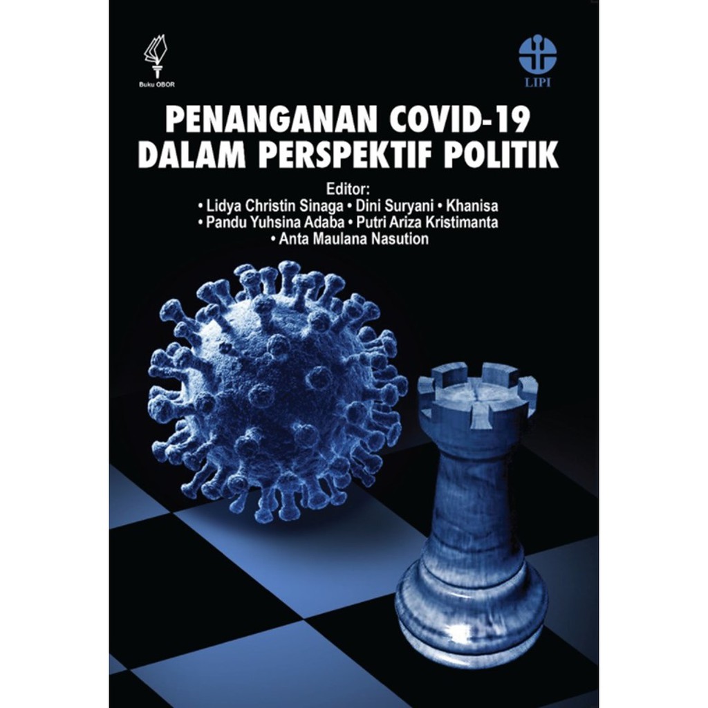 Buku Penanganan COVID-19 Dalam Perspektif Politik (Yayasan Pustaka Obor Indonesia)