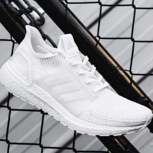 Ultra Boost 19 Triple White For Sale Off 75