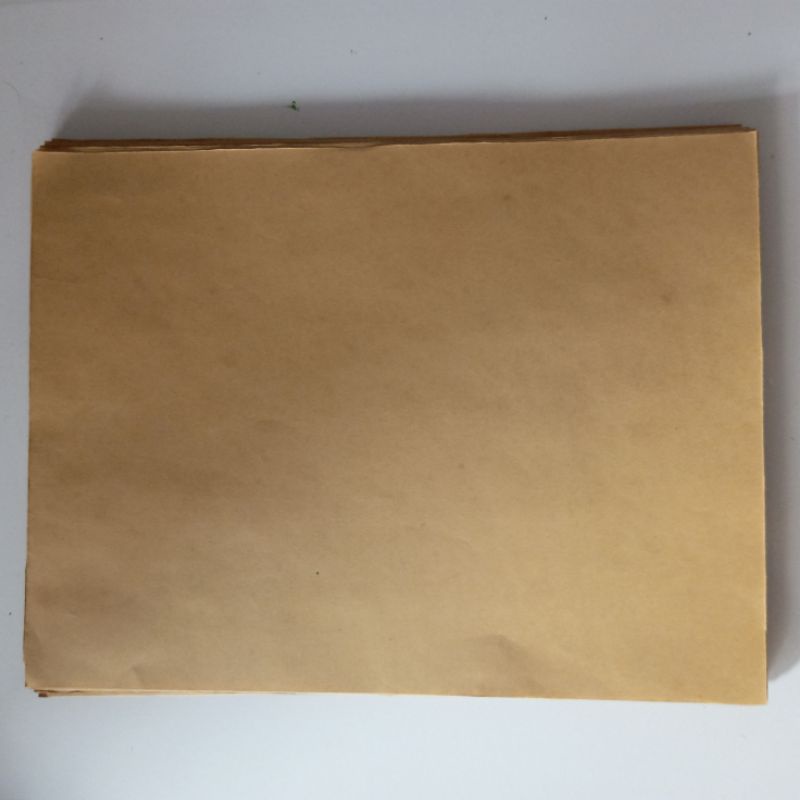 Kertas Samson A4 tebal warna coklat