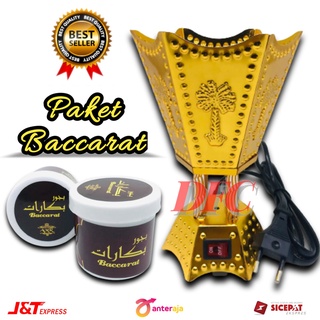 Paket Murah Bukhur Baccarat - Buhur Bakarat Bakhoor Dupa Arab Menyan Aromaterapi