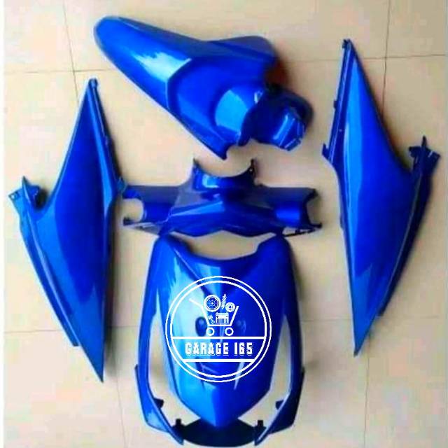 Full bodi halus beat karbu biru