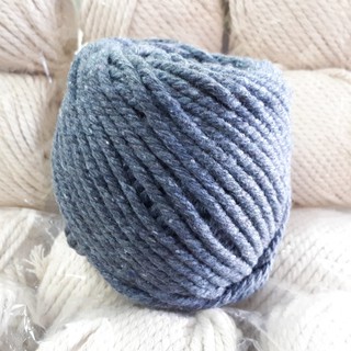 TALI MACRAME 4MM Grade A Tali Katun Cotton Rope Bahan TALI MACRAME 4MM Grade A Tali Katun Cotton Rope Bahan