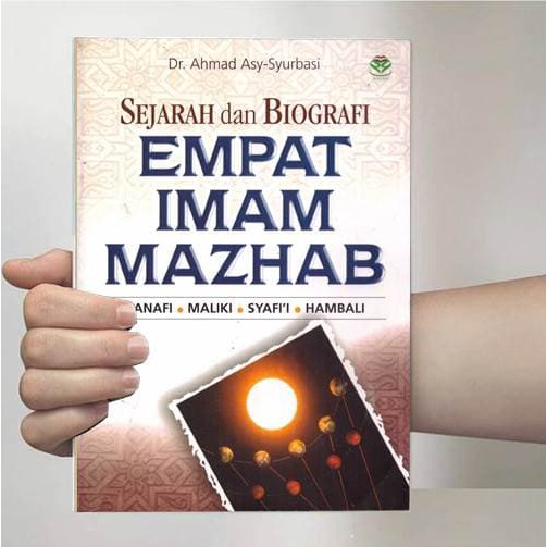 Buku Sejarah Dan Biografi Empat Imam Mazhab Ahmad Asy Syurbasi Shopee Indonesia