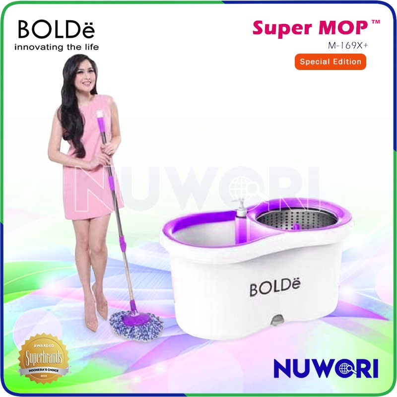 BOLDE Super Mop / Alat Pel M-169 X+ Special Edition