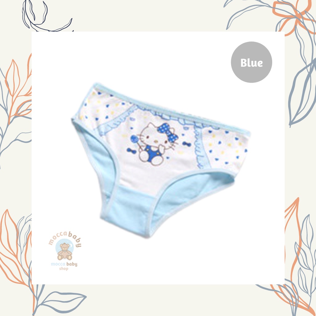 MBSS - XING DAILY CD HK LOLLIPOP STG celana dalam anak perempuan bahan katun halus 2-12 Tahun