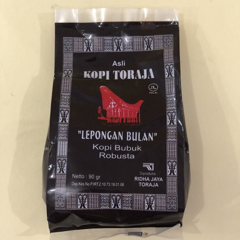 

LEPONGAN BULAN - KOPI BUBUK ROBUSTA 90gr