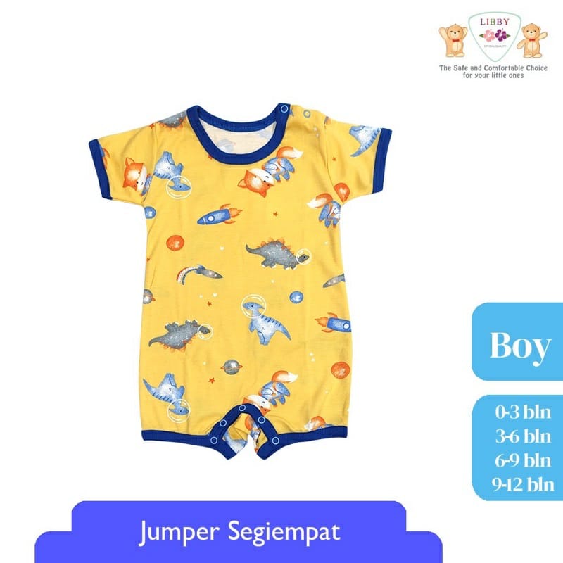 Libby jumper pendek premium