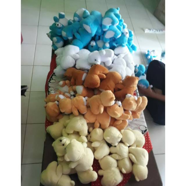 boneka bear 15 cm
