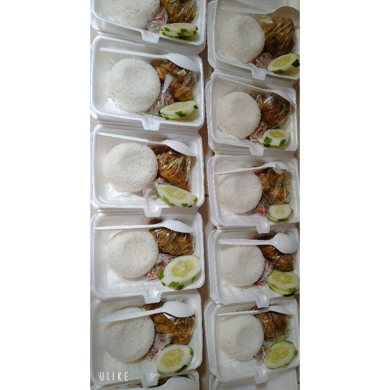 

Nasi Ayam Betutu Wintang/Catering/Ricebox/Khasbali