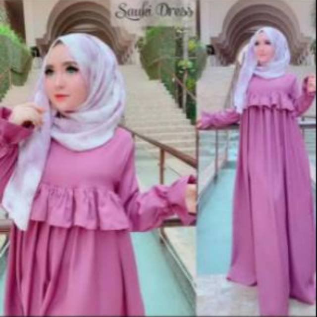 Sauki dress maxy