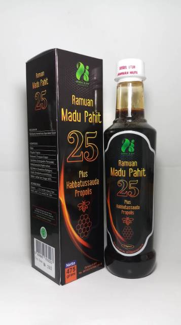 

Madu pahit 25 plus propolis insulin dan habbatusauda