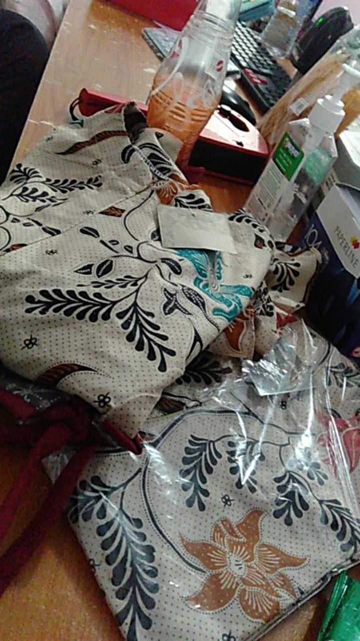 Atasan Batik Wanita Kerja Dolby Dolbi Dobby Doby Modern Dan Terbaru 2020