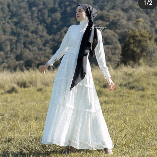 OLIVIA DRESS BY AINAYYA