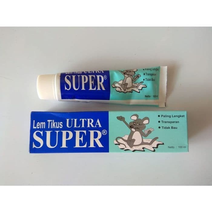 Lem Tikus Ultra Super 100ml Lem Tikus Tube Ultra Odol Lem Tikus Pasta