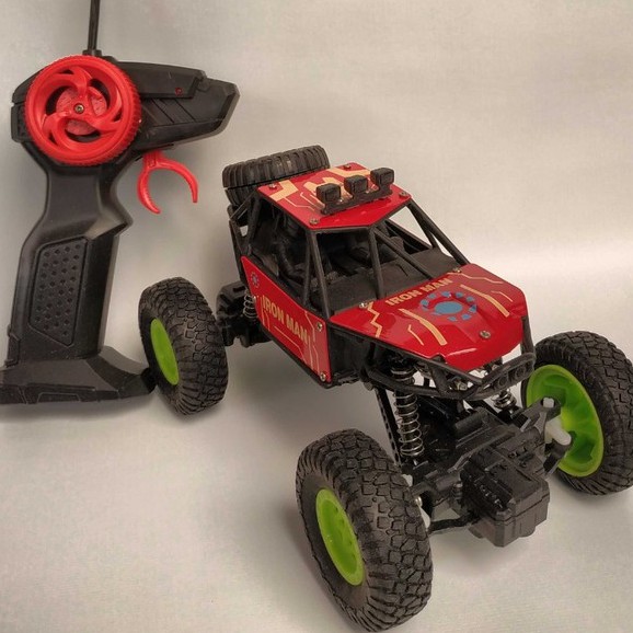 Mobil Remote Control - Mobil RC Rock Crawler 1:20 Super Hero