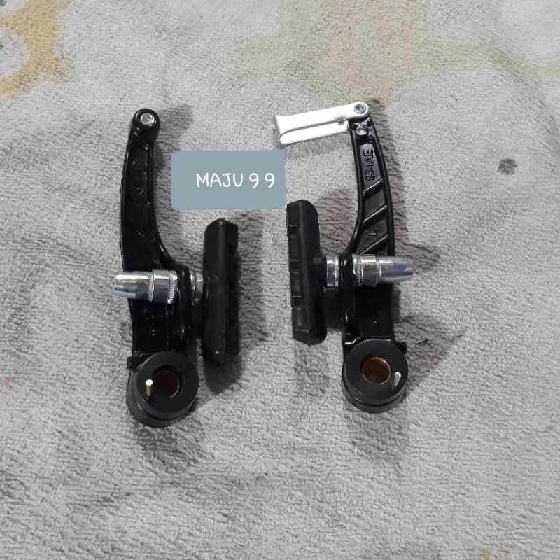 Rem Vbreak/Pegangan Kaki Rem Vbreak Logan Full Alloy Mtb Lipat Bmx