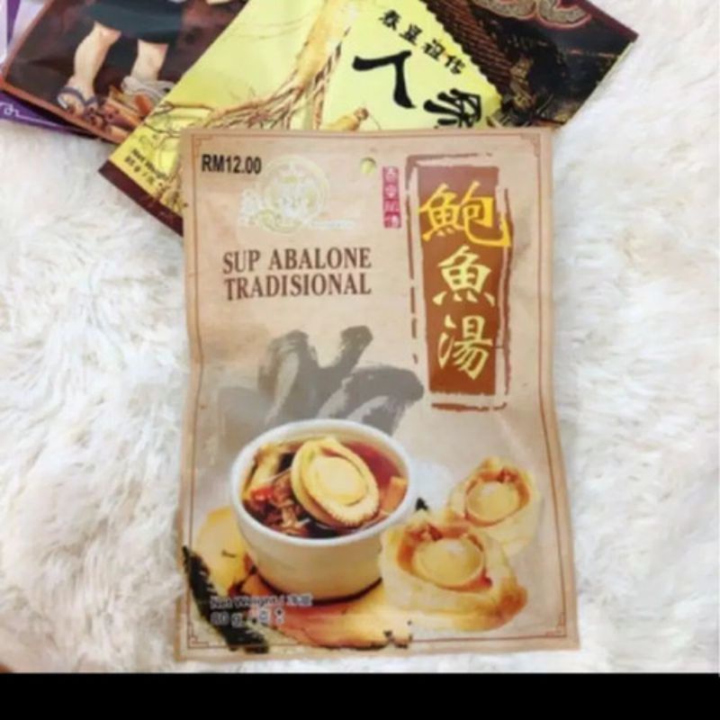 

Sup Abalone Tradisional by Royal Fish 80g