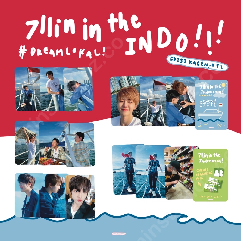 MIN ORDER 2SET | NCT DREAM PHOTOCARD DECO 7LLIN IN THE INDONESIA | Moominstudioz.co