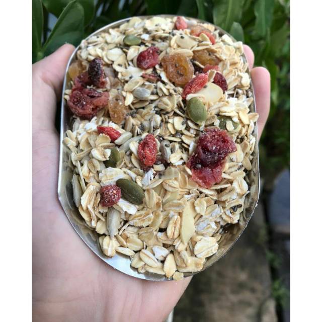 

Muesli Instant / Rolled Oat 500gr