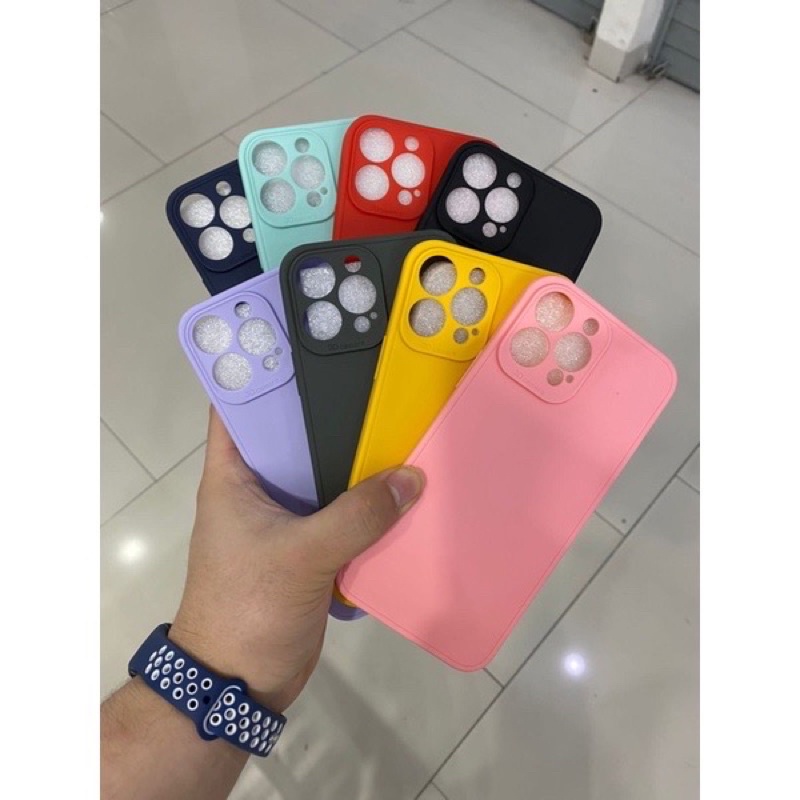 IPH 13/IPHONE 13 PRO MAX/IPHONE 13 PRO/IPHONE 13 MINI/SAMSUNG A51 SOFT CASE WARNA TPU MY CHOICE JELL