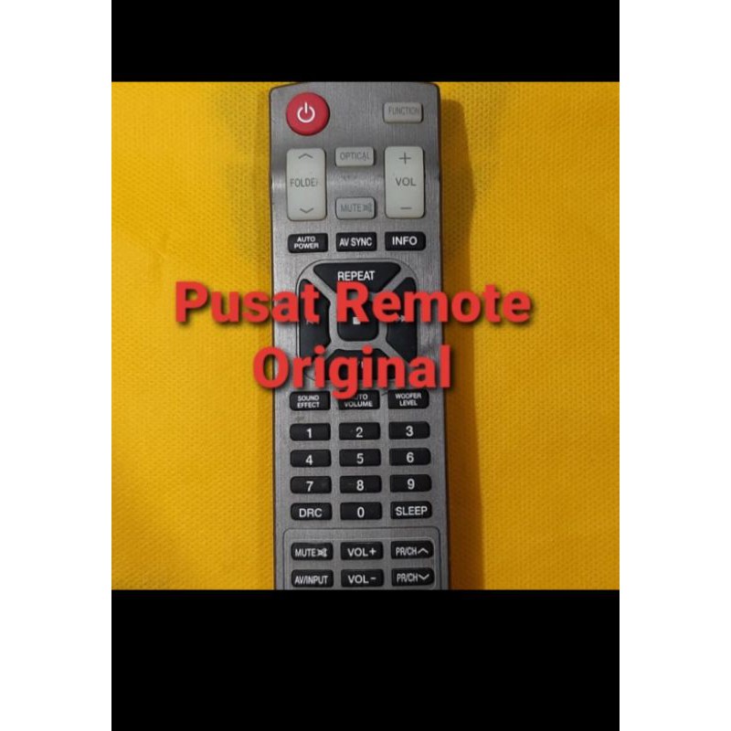 REMOTE REMOT SOUND BAR LG AKB73575431 ORIGINAL ASLI